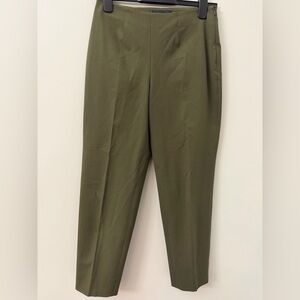 Piazza Sempione Audrey Green Capri Pants Size 42